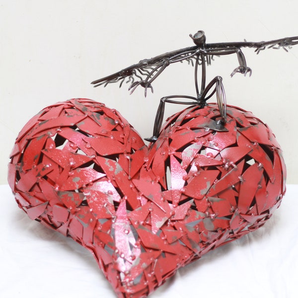 Modèle "L'ange du coeur" chez Recyclhome.