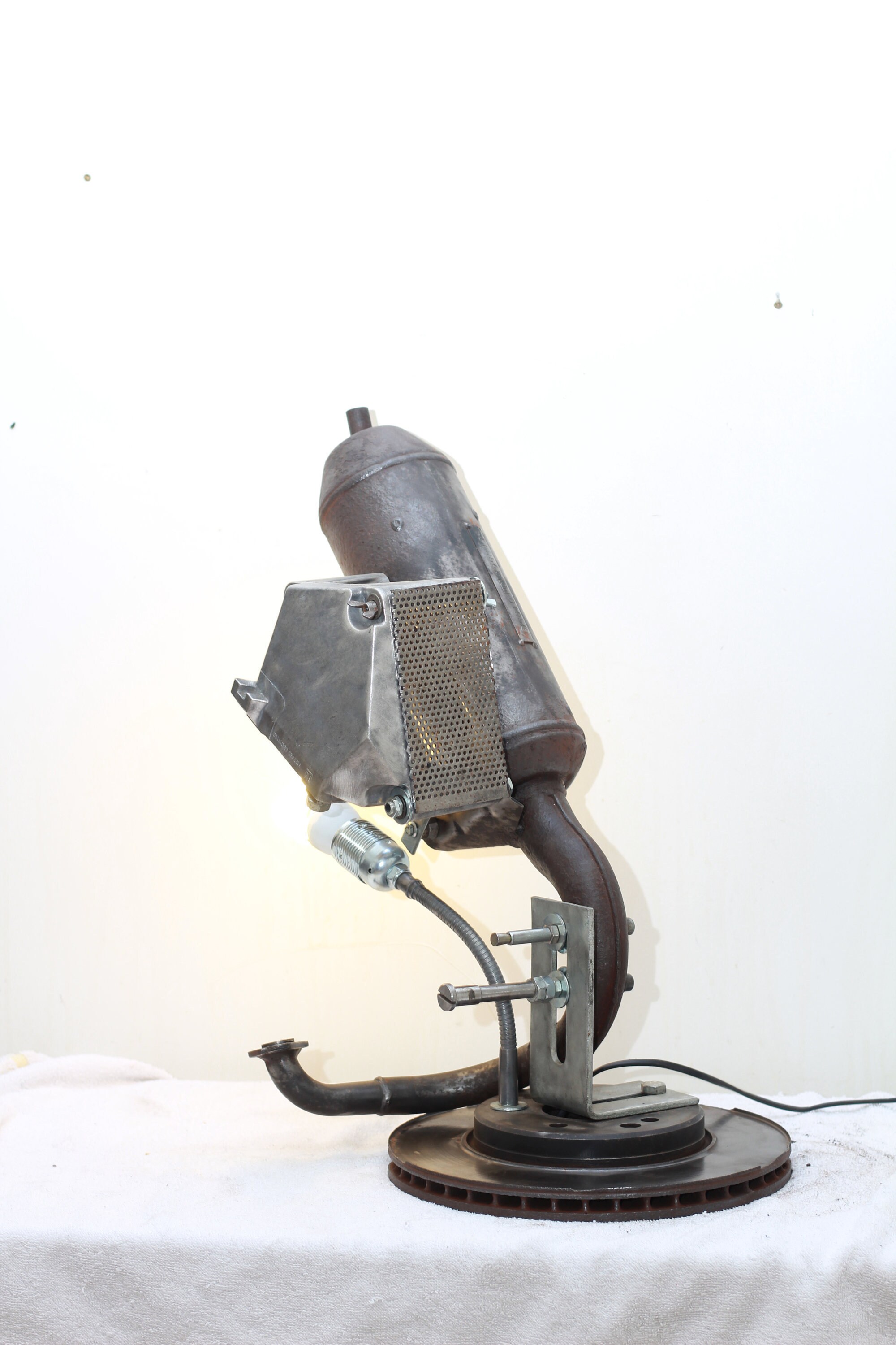 Lampe Industrielle Pot d'en Fer By Recyclhome.
