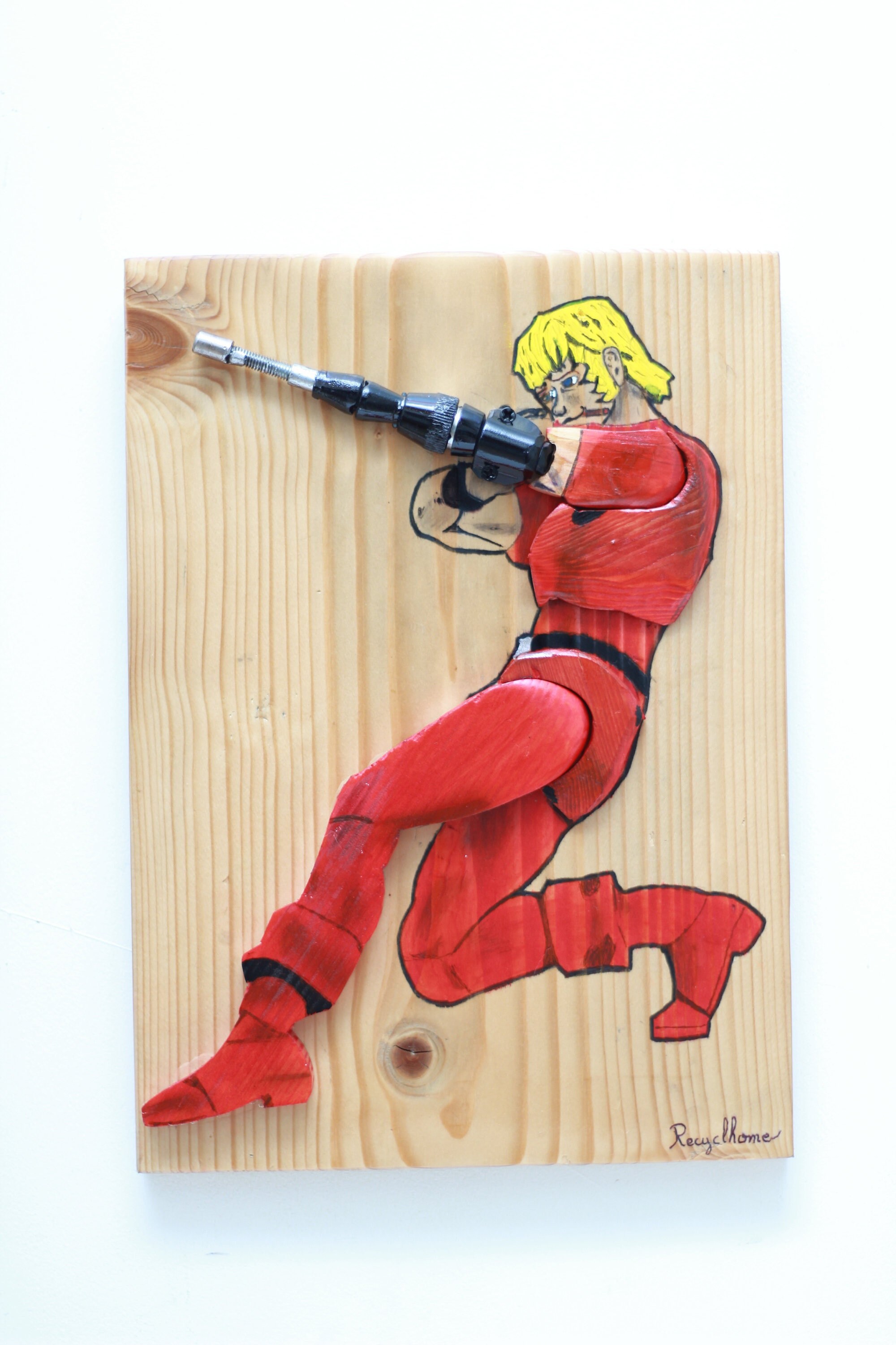 Tableau Cobra By Recyclhome.