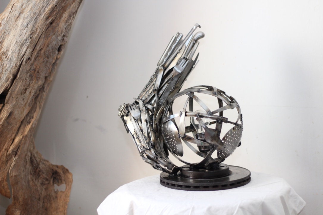 Modèle Pied de Mbappé Collection Recyclegend By Recyclhome.