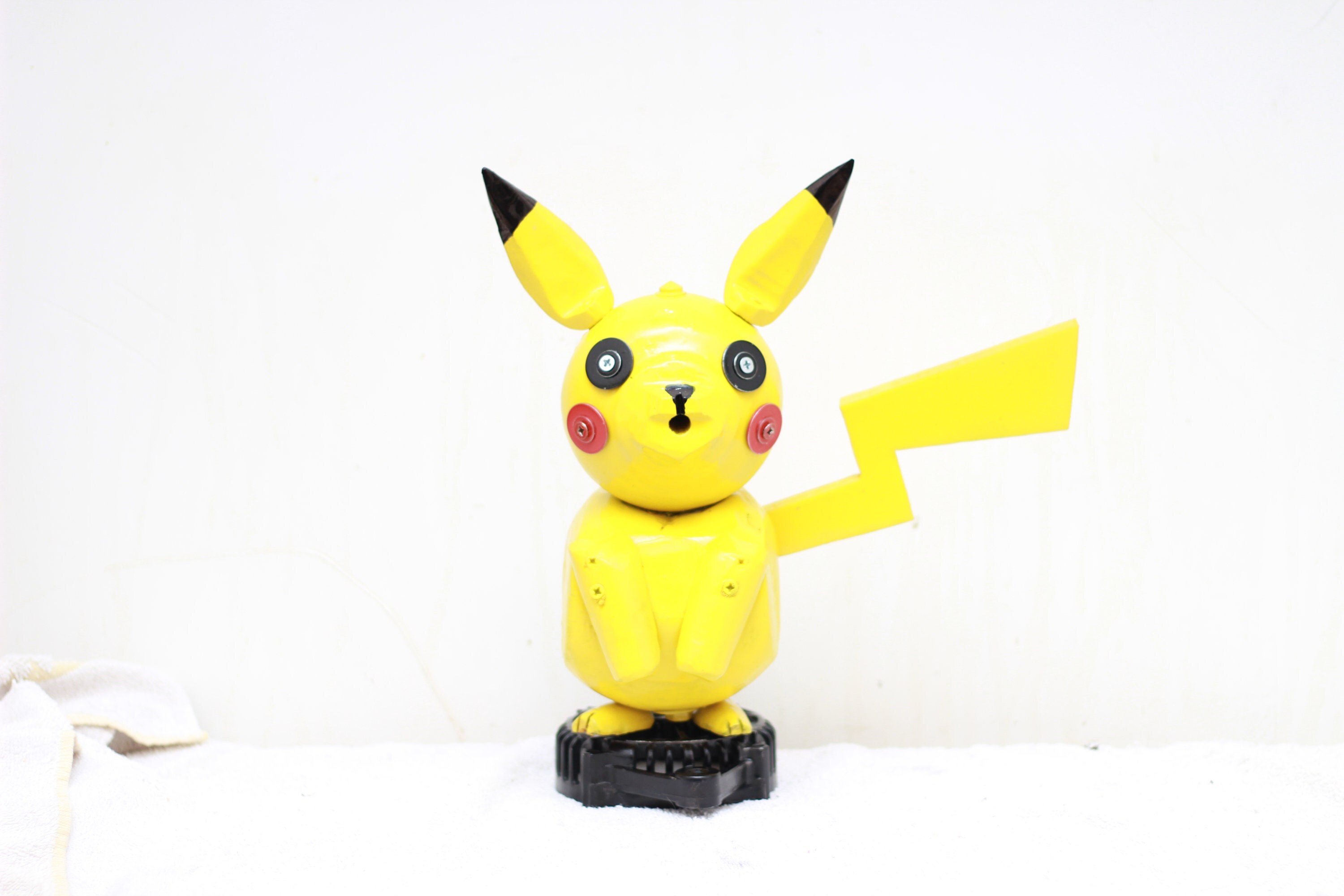 Lampe Industrielle Pickachome By Recyclhome.