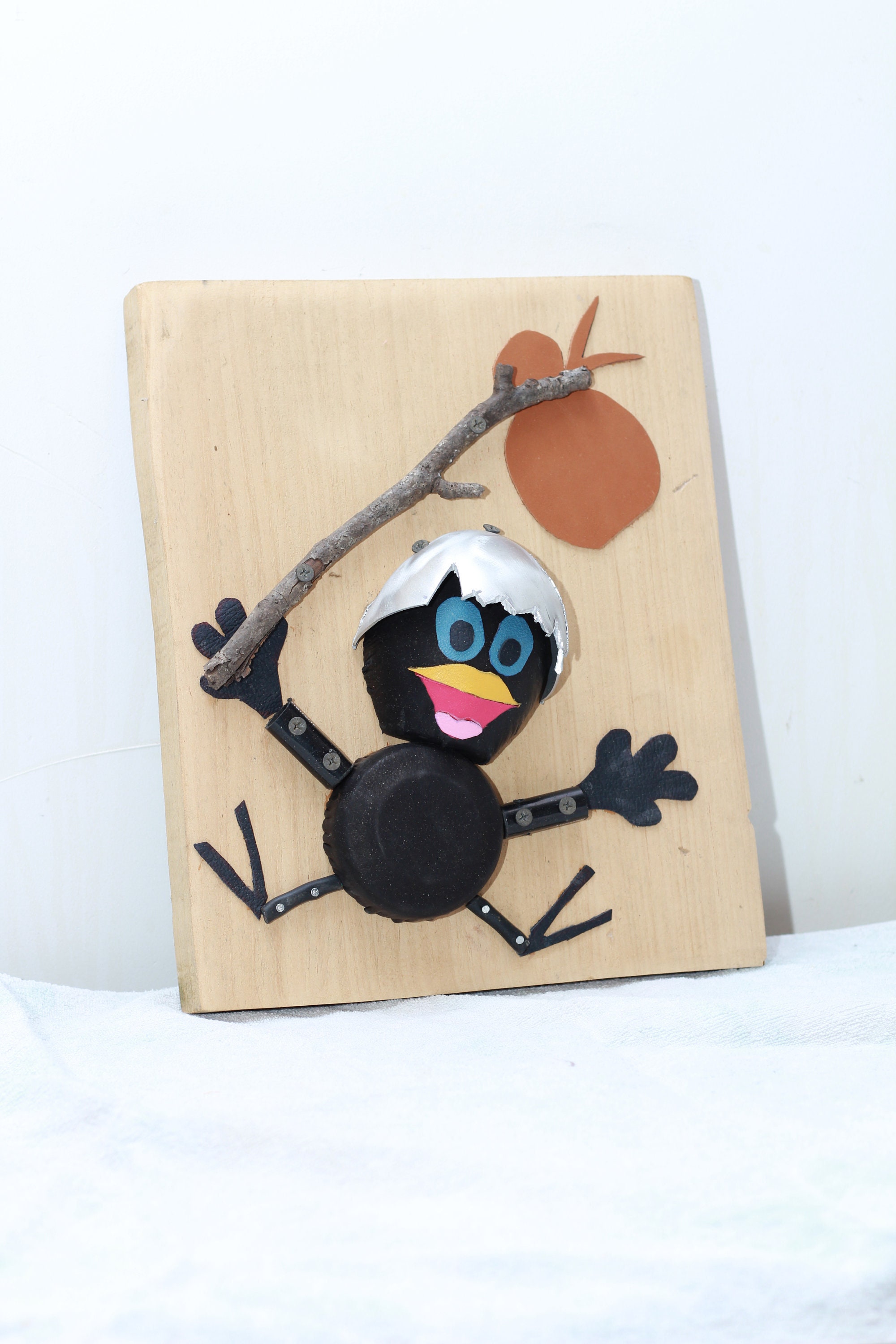 Modèle Caliméro Tableau By Recyclhome.