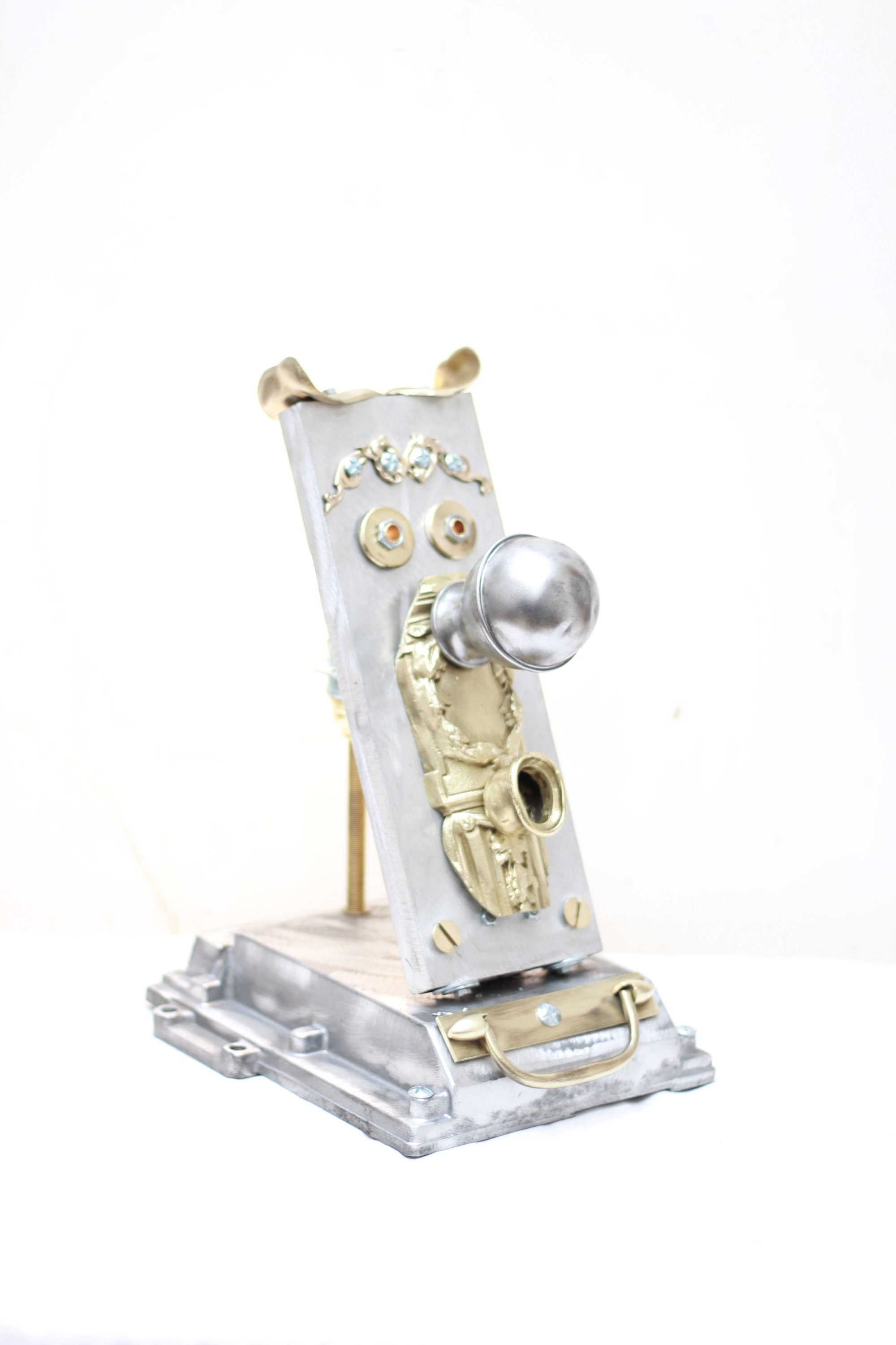 Lampe Industrielle Poignée