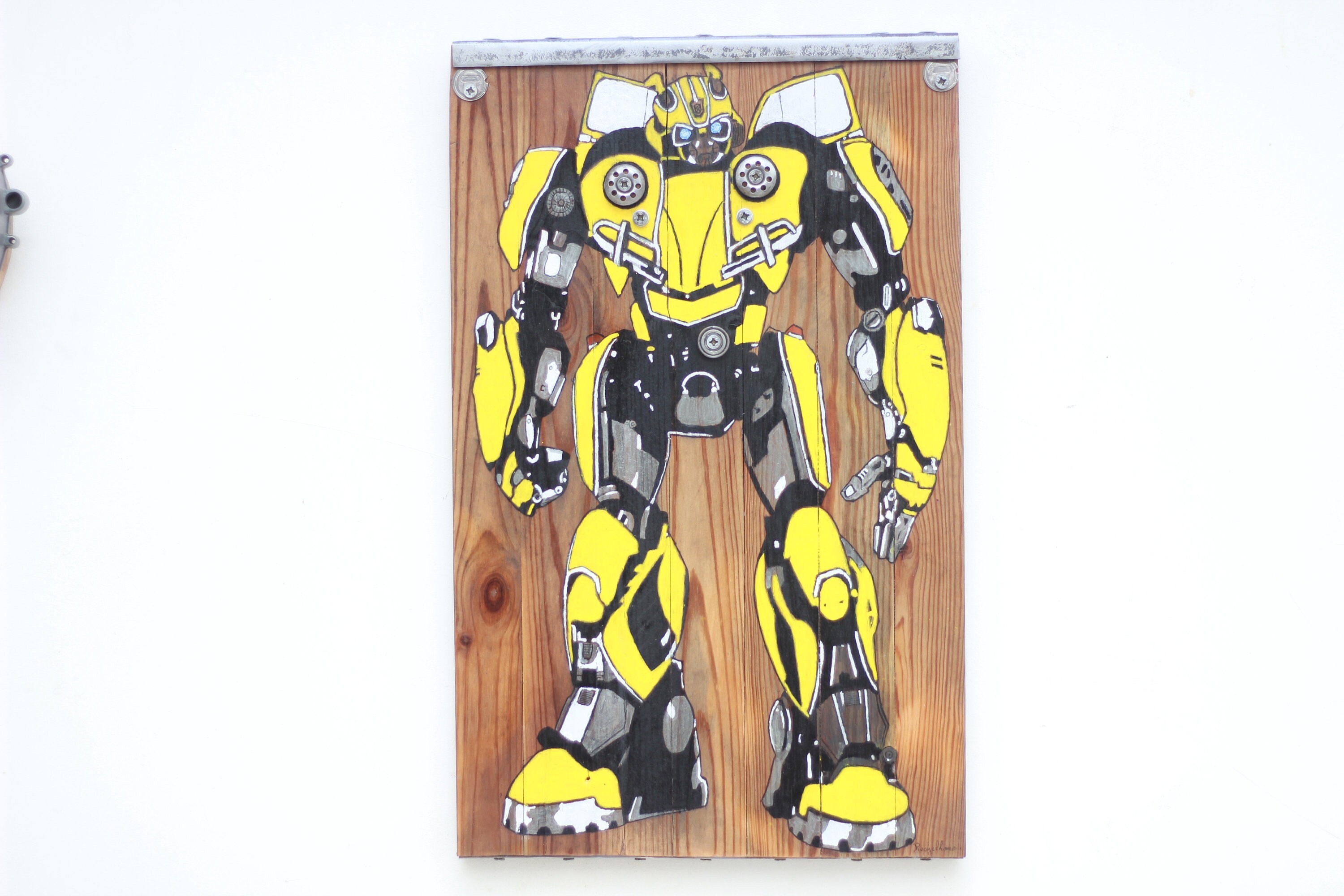 Tableau Bumble Bee By Recyclhome.