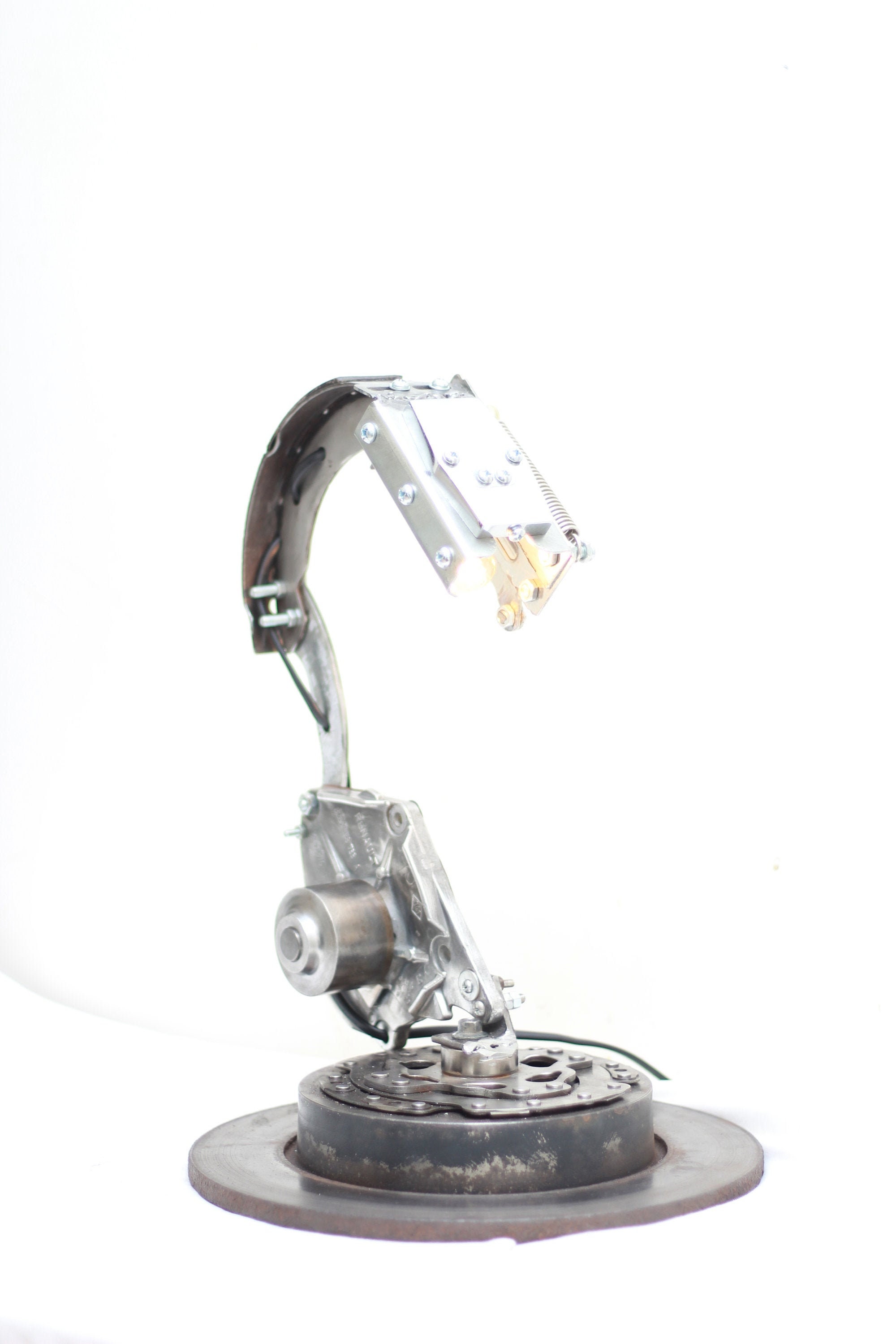 Lampe Industrielle Classique By Recyclhome.