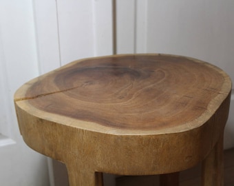 Bedside table or stool "Rosewood" By Recyclhome.