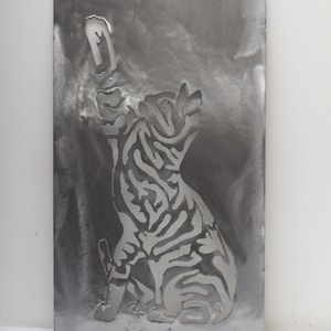 „Bengal Metal“-Gemälde bei Recyclhome.