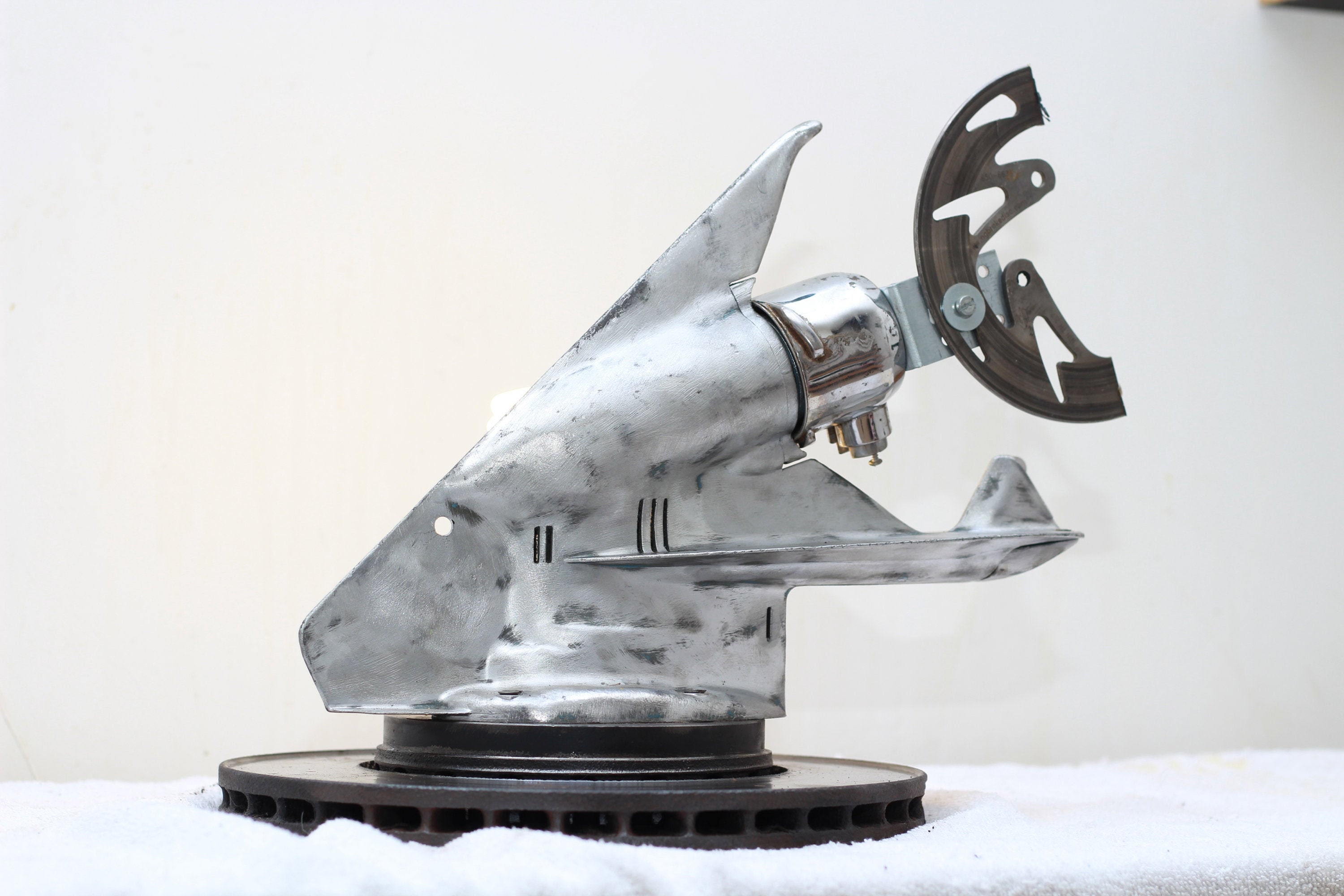 Lampe Industrielle Fish