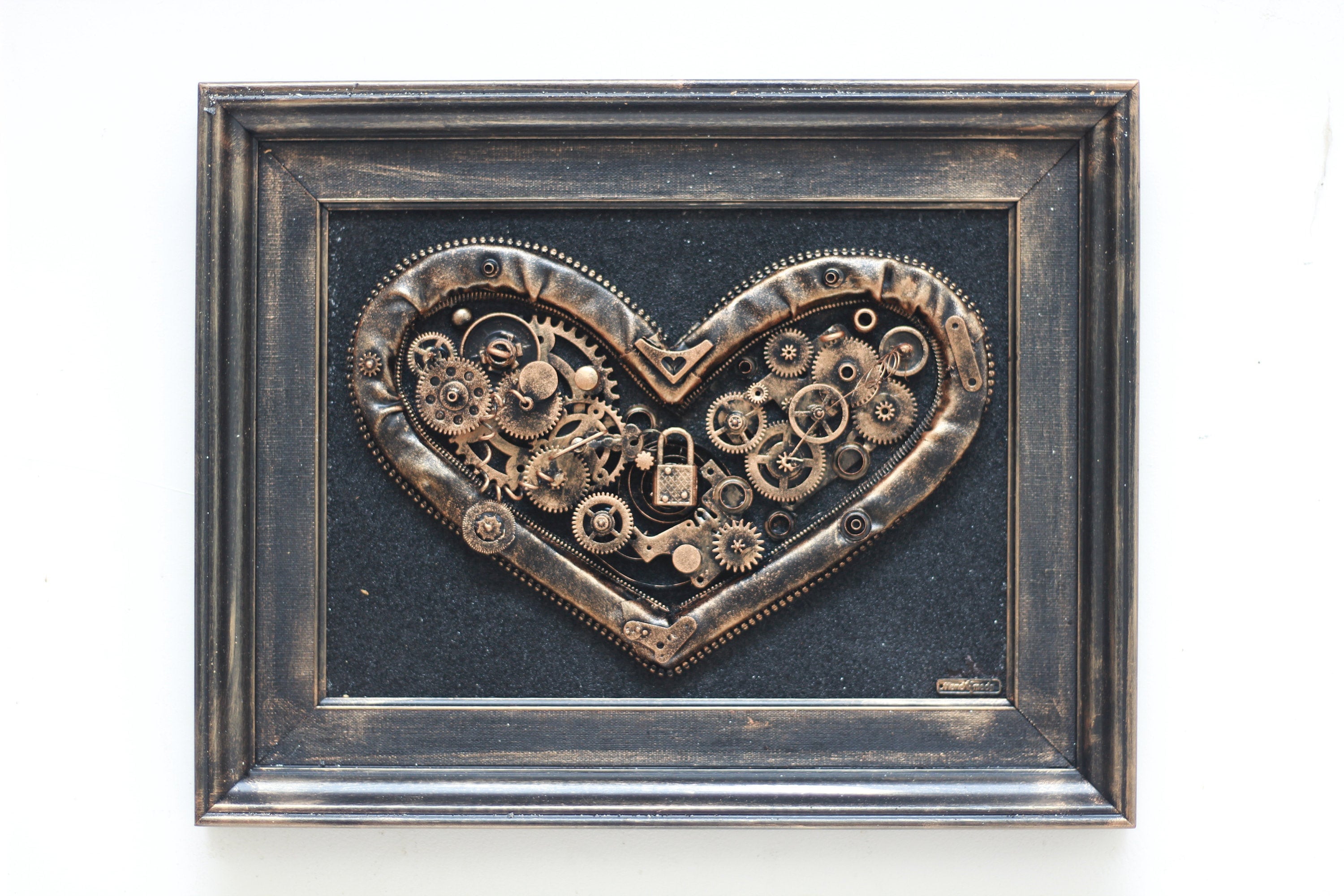 Tableau Black Love By Loveloftstyle Uniquement Chez Recyclhome.