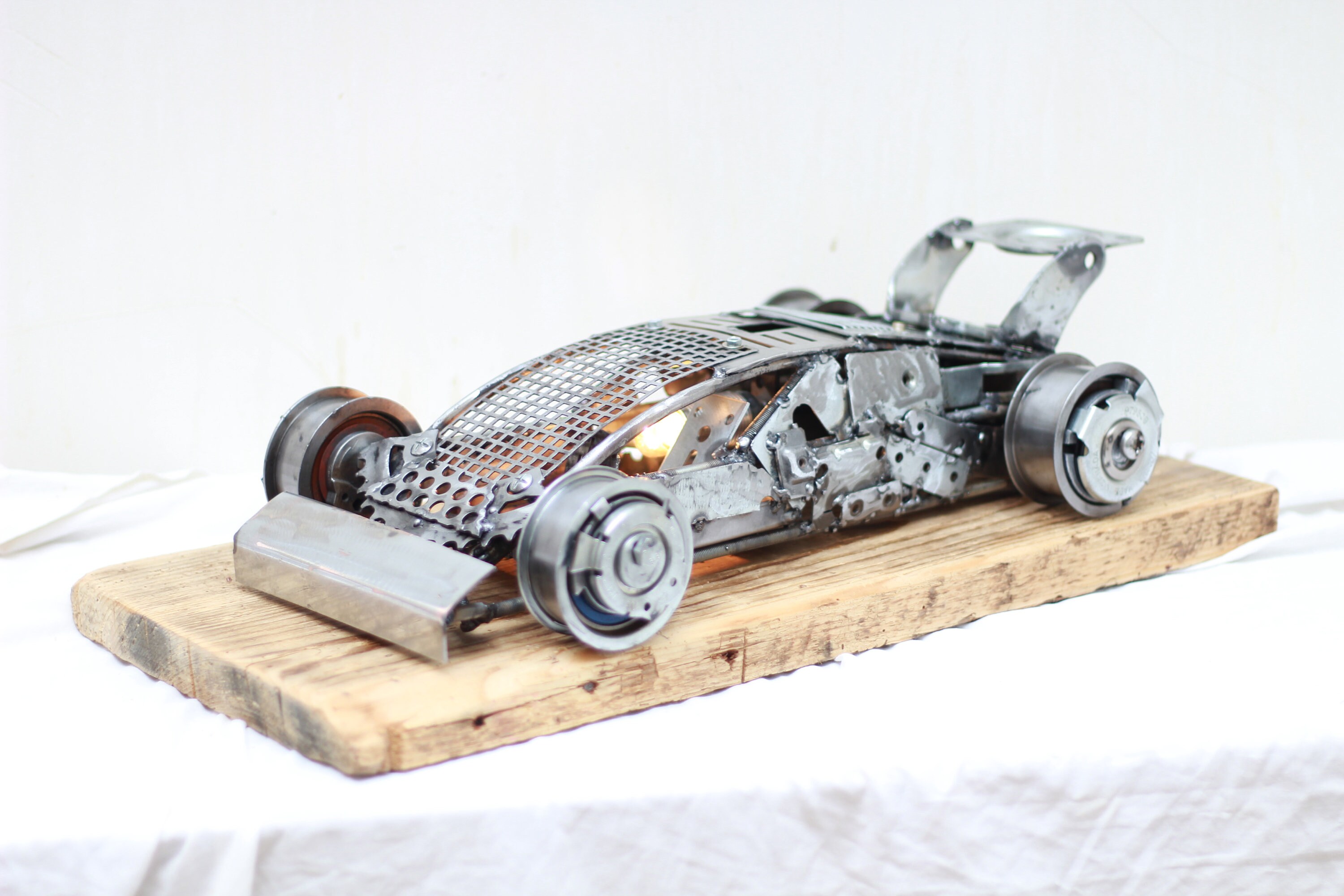 Lampe Industrielle Rh Two By Recyclhome.