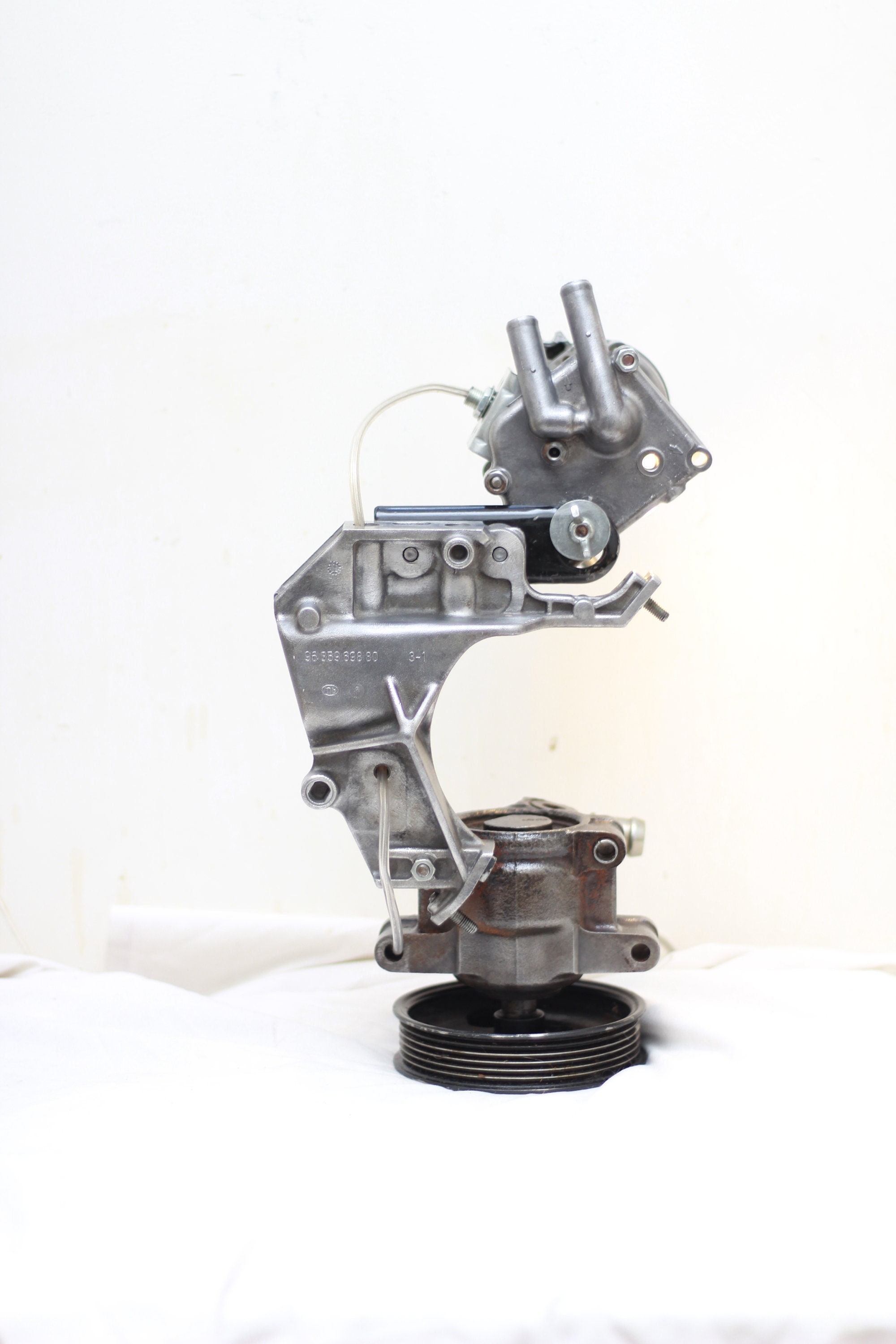 Lampe Industrielle Auto Brute By Recyclhome.