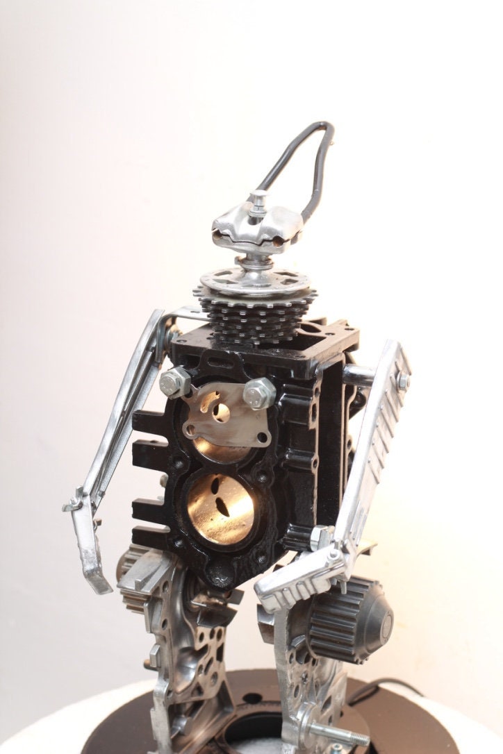 Lampe Industrielle Biboudoume By Recyclhome.