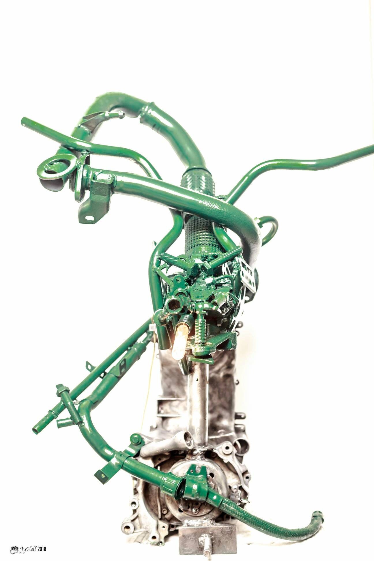 Lampe Industrielle Dragonhome By Recyclhome.