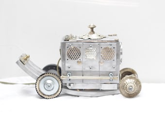 Lampa przemysłowa "Wagon parowy" firmy Recyclhome.