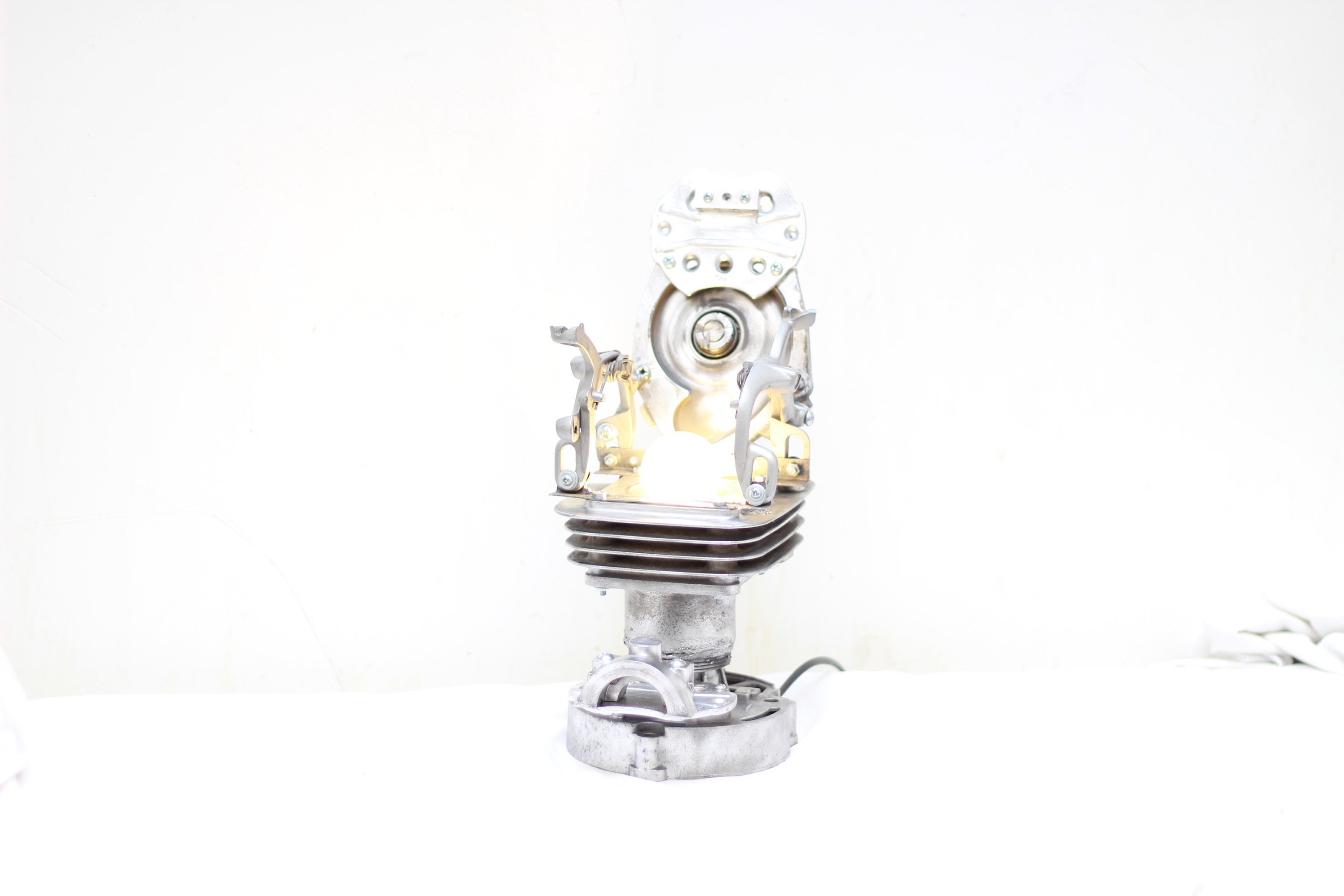 Lampe Industrielle Barber Hop By Recyclhome