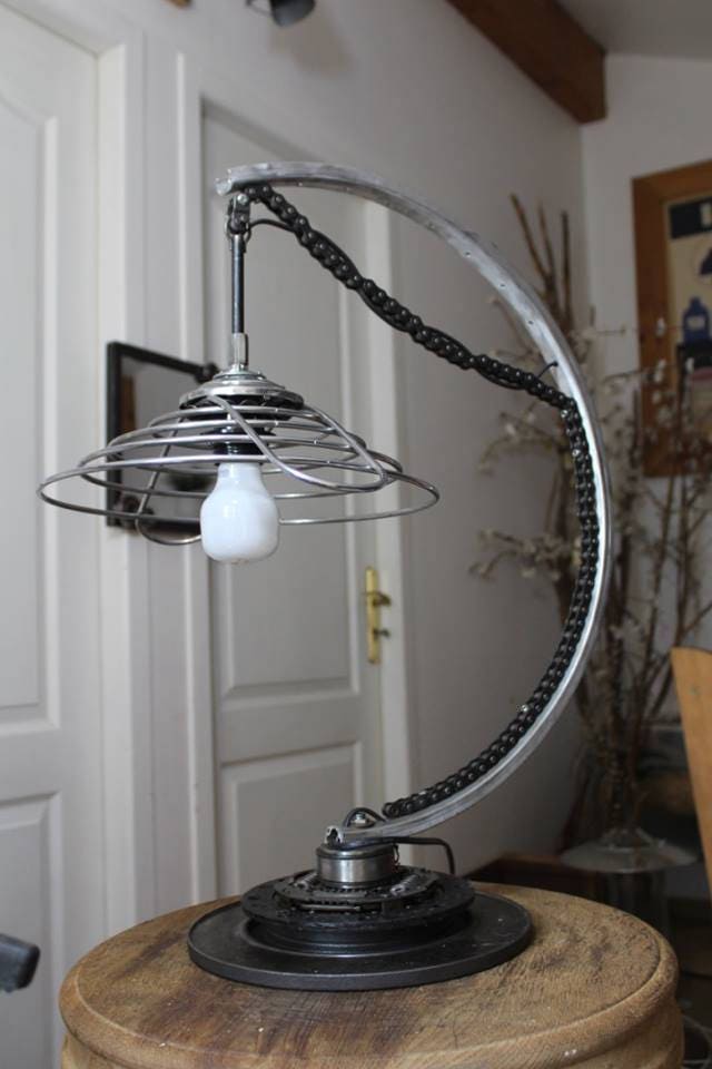 Modèle Roue Enchaînée By Recyclhome.