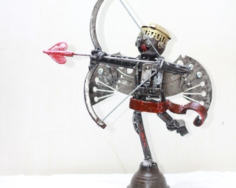 Sculpture "Cupidon" By Recyclhome.