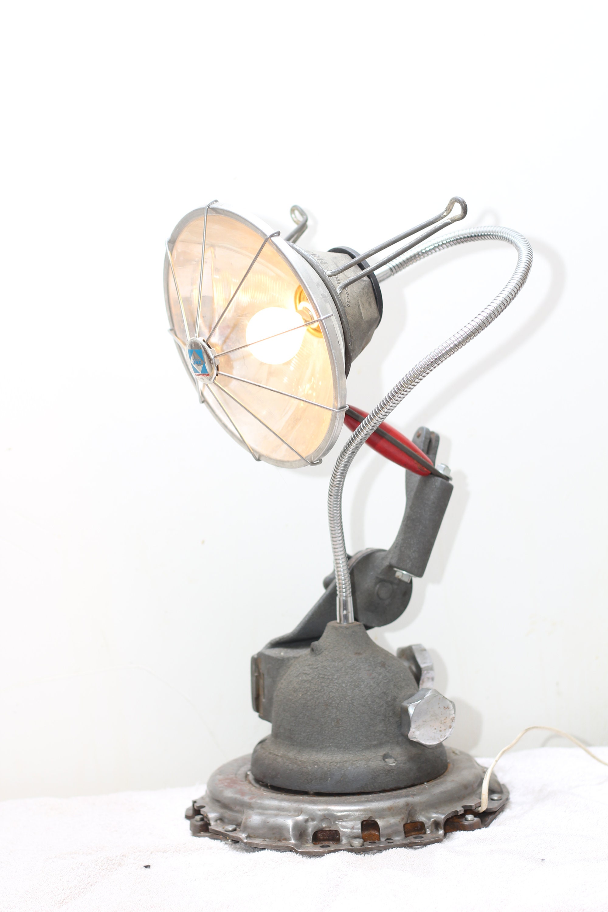 Lampe Industrielle Diamantage By Recyclhome