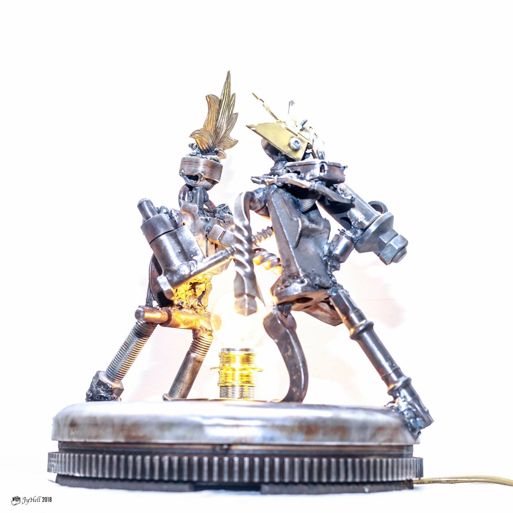 Lampe Industrielle Sangoku Vs Trunk By Recyclhome.