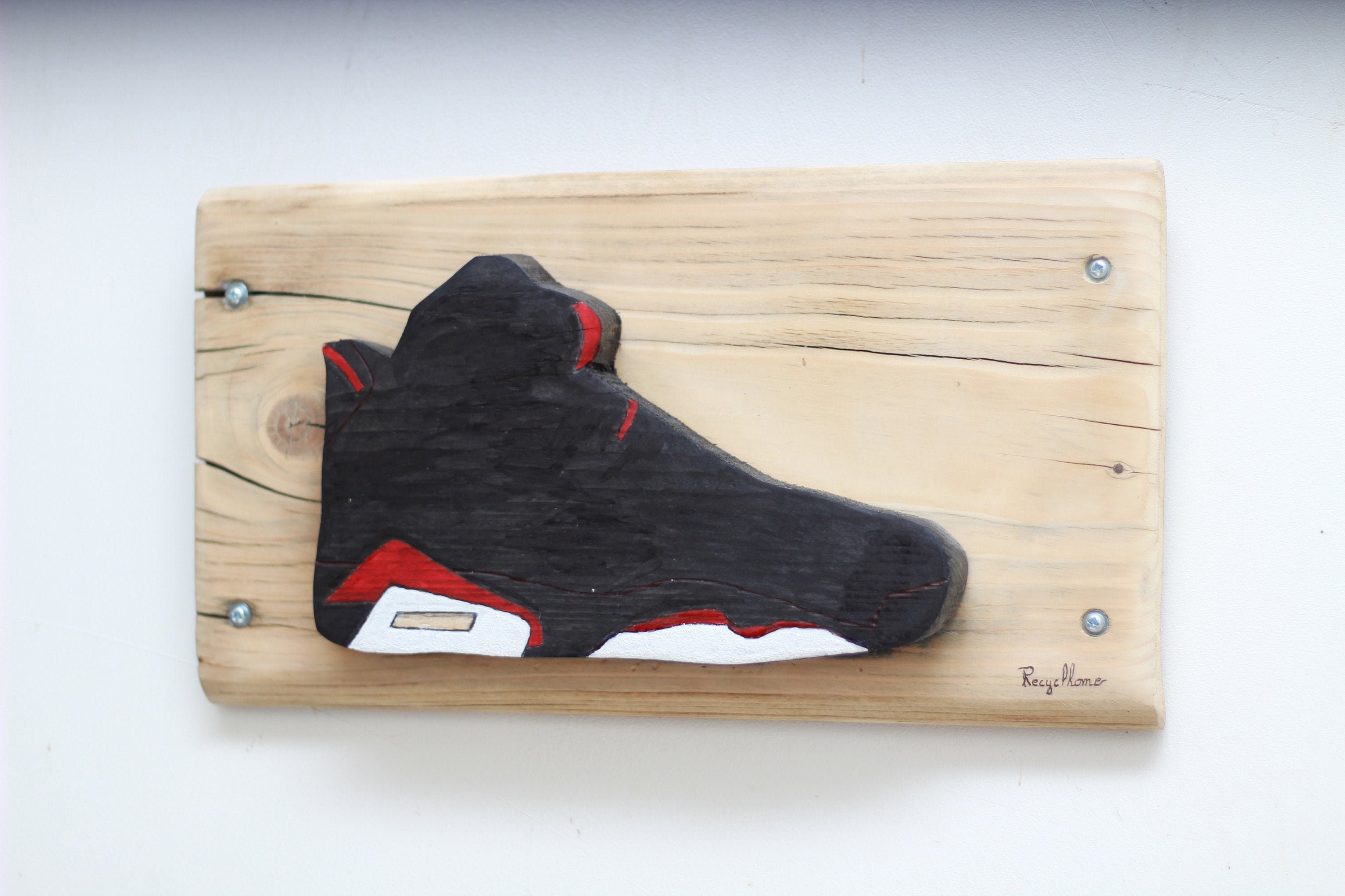 Tableau 3D Jordan By Recyclhome.