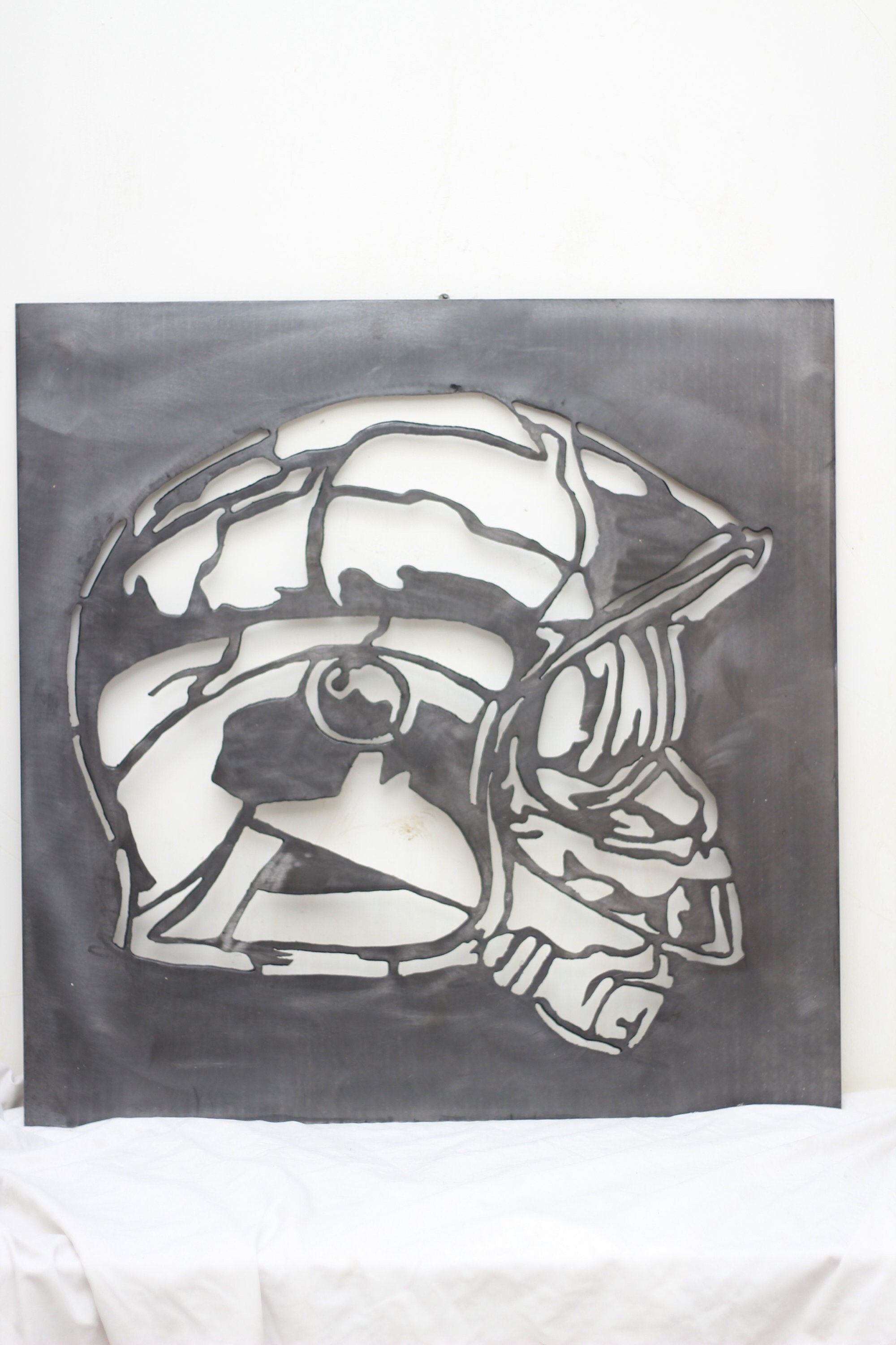 Modèle Plaque Pompier Chez Recyclhome.