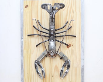 Tableau "Homard m'a tué" By Recyclhome.