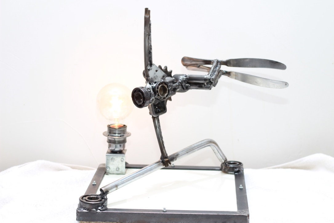 Lampe Industrielle Freerider By Recyclhome