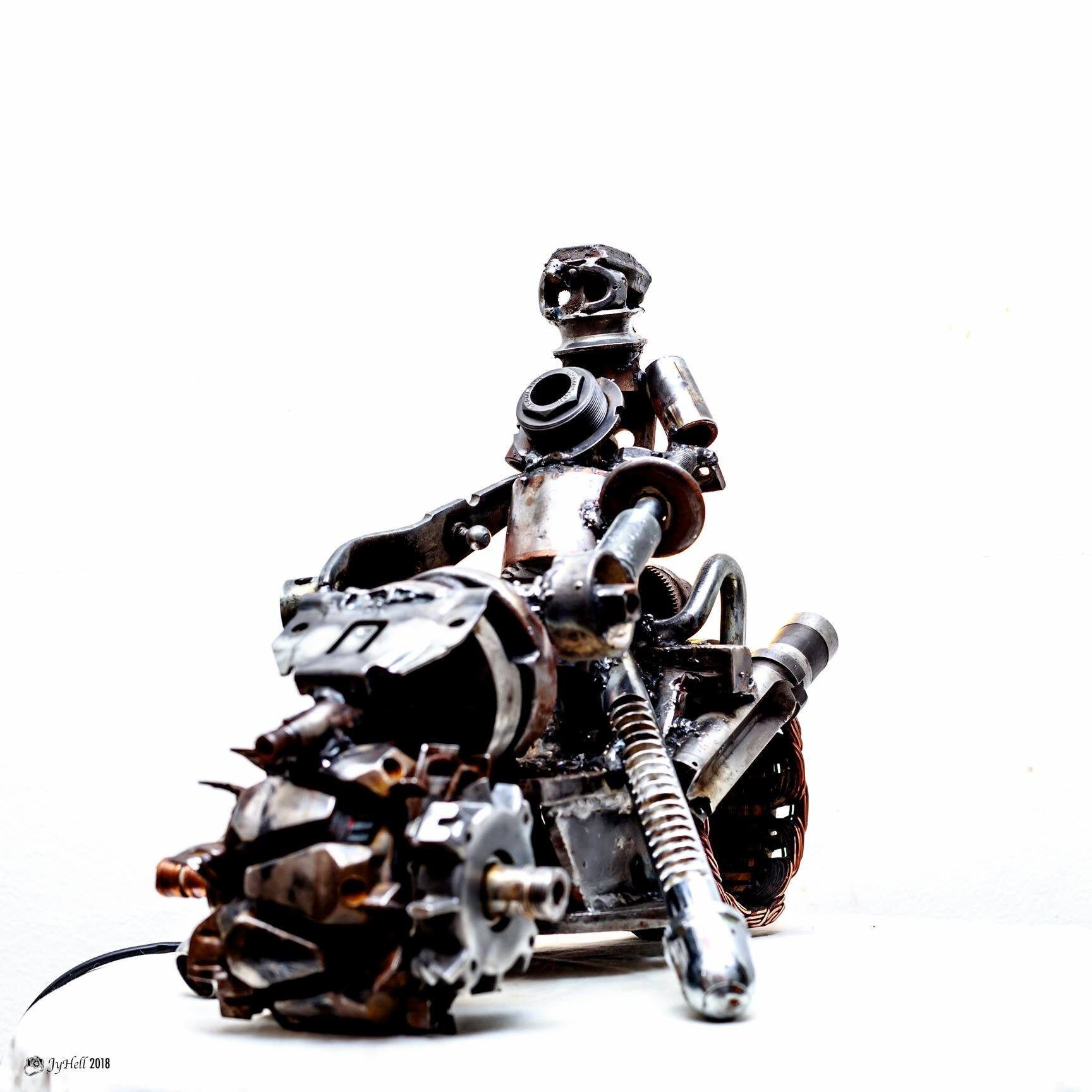 Lampe Industrielle Akirhome By Recyclhome.