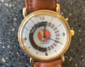 lionel train watch value