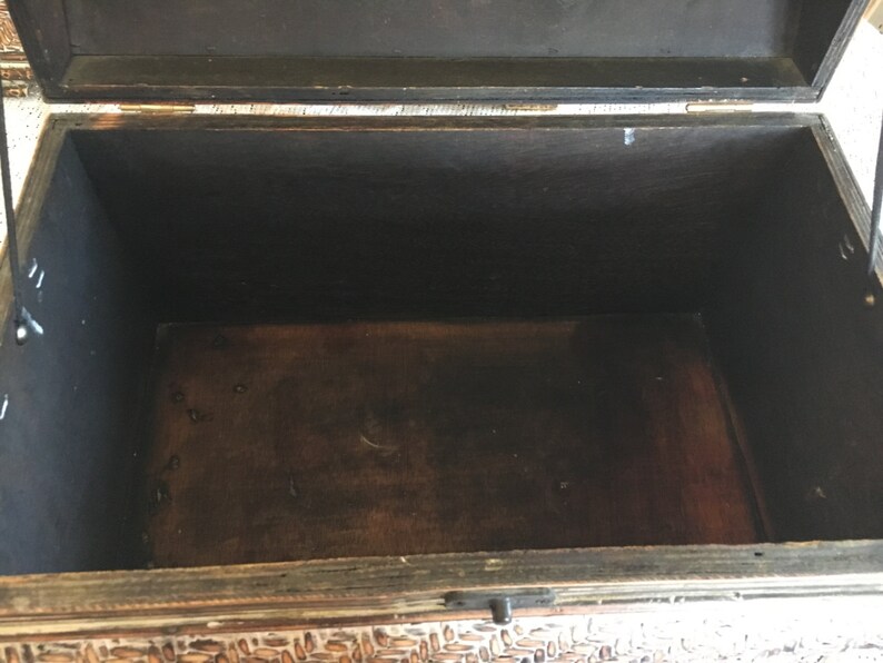 Woven Storage Trunks Etsy