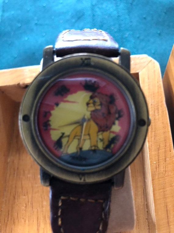 Disney Lion King Padre Wrist Watch - image 1