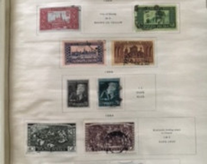 Poland Stamp Collection Etsy