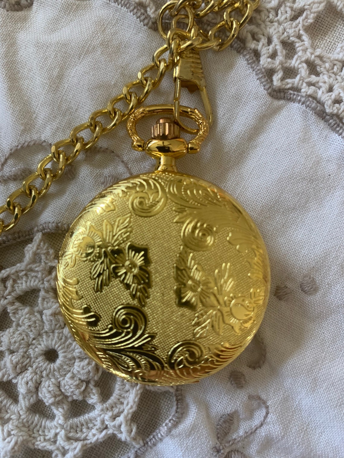 ciprini quartz pocket watch