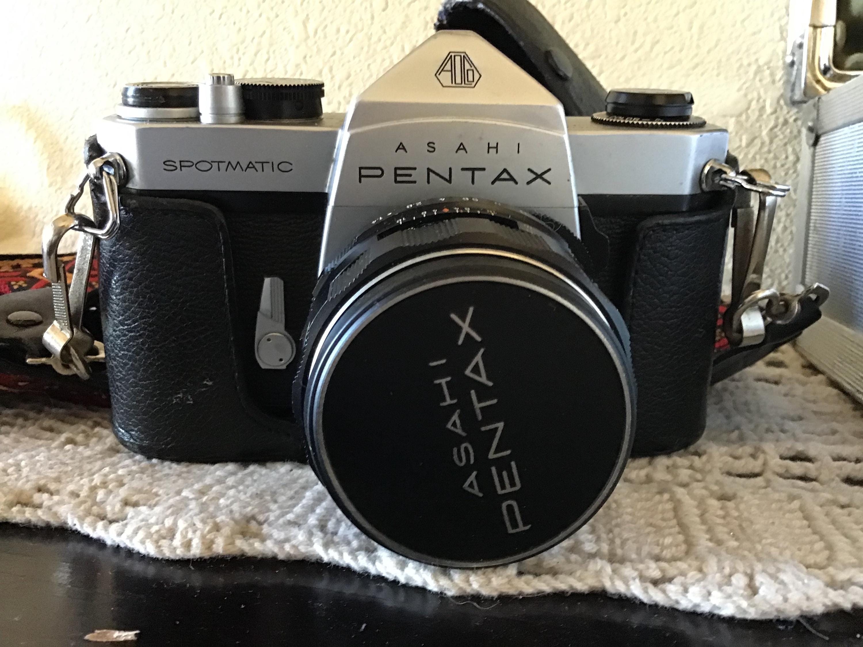 Pentax Asahi Spotmatic Lens - Etsy