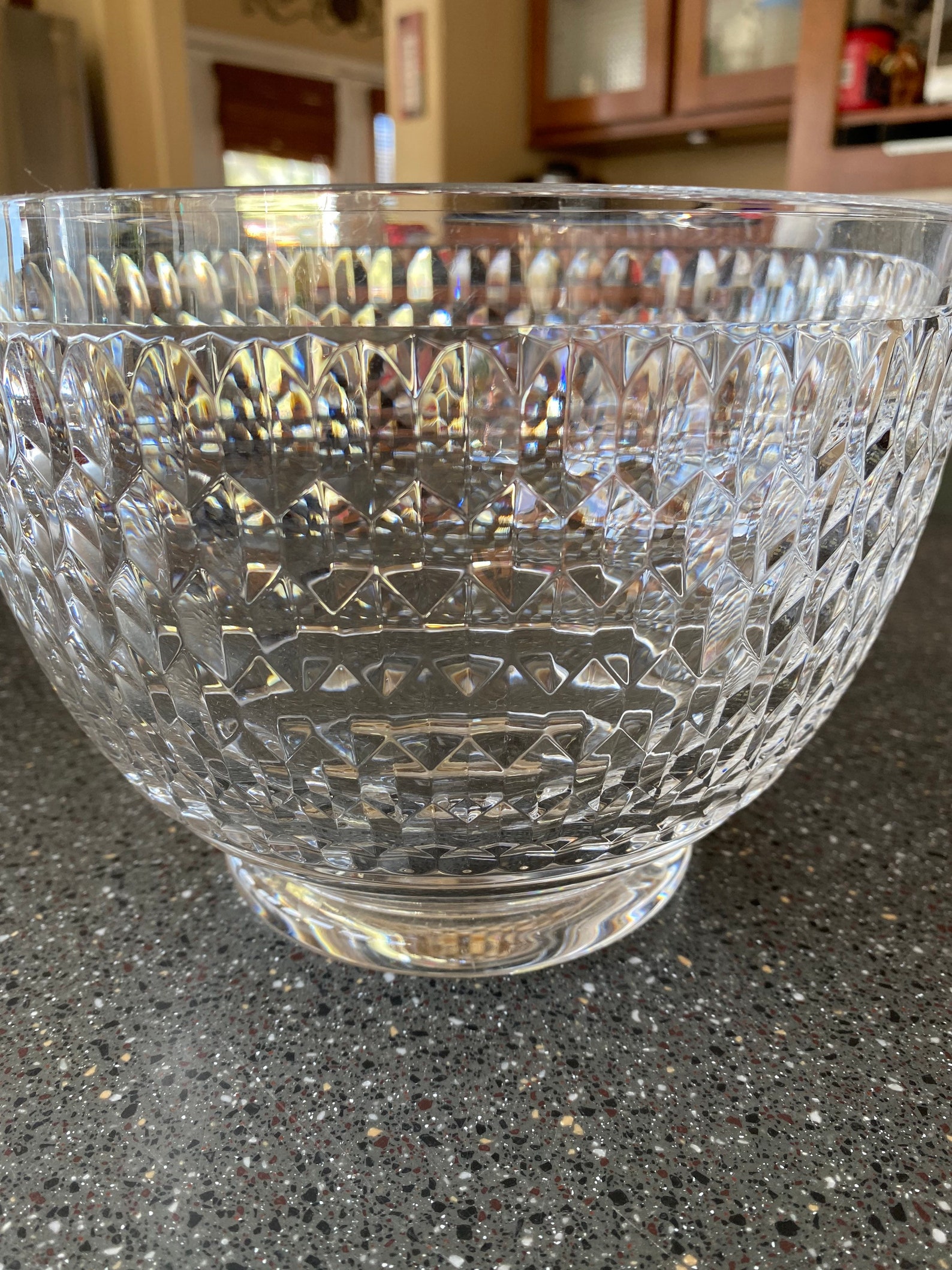 Villeroy & Boch Crystal Bowl Etsy