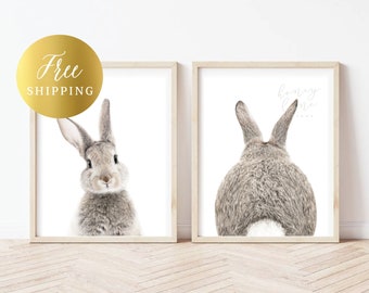 bunny baby room decor