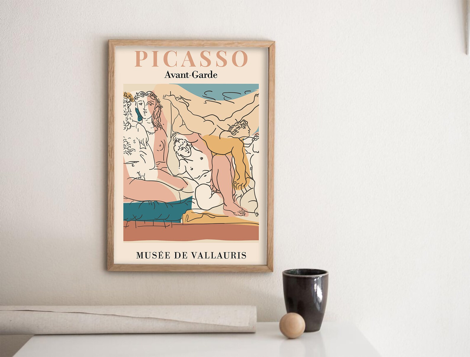 Pablo Picasso Art Exhibition Poster Digital Download Print Etsy