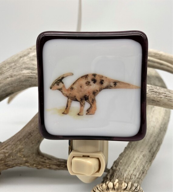 Parasaurolophus Dinosaur Night Light Wall Plug In Hard Head Etsy