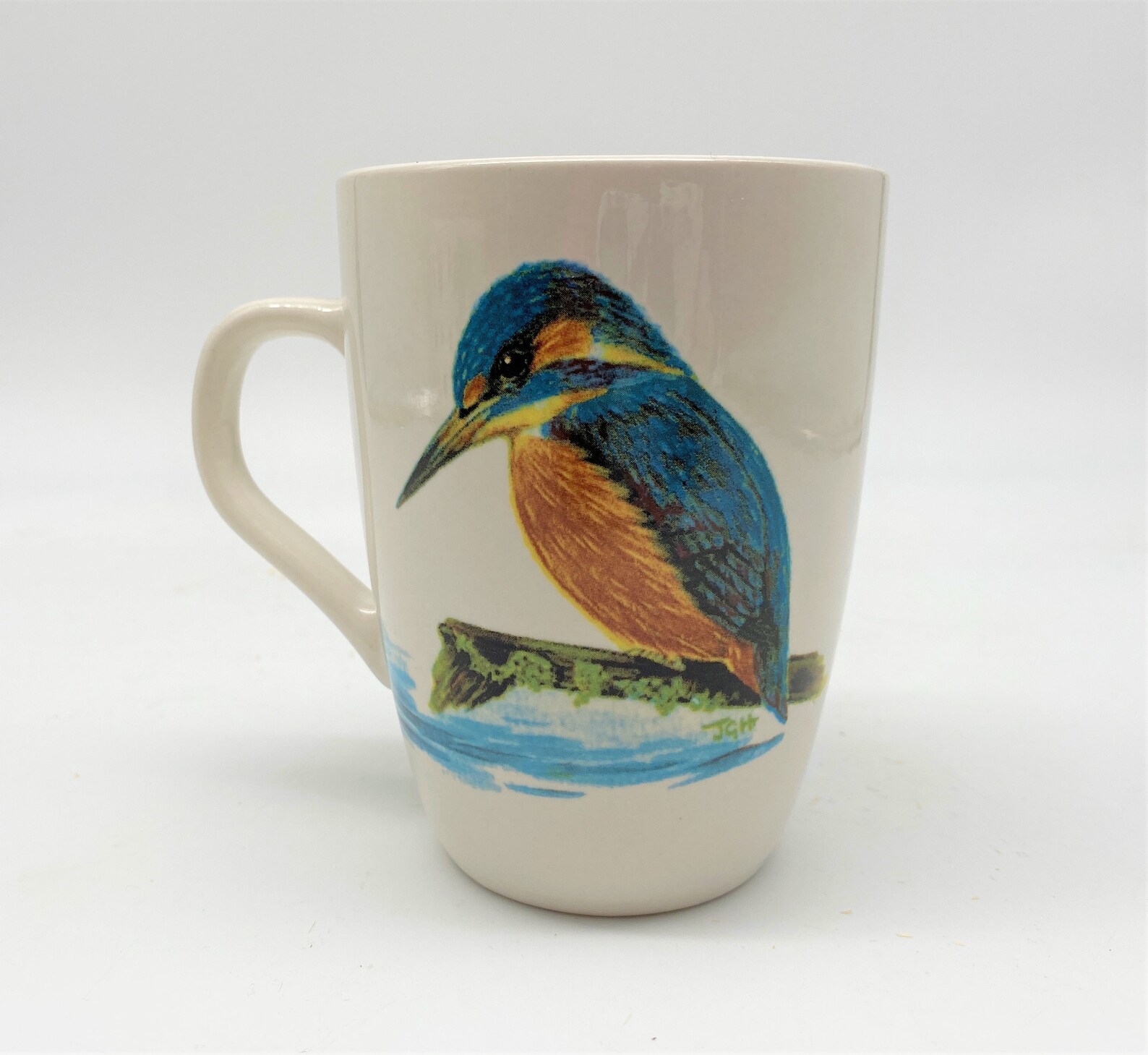 Kingfisher Coffee Cup wild river stream nature fishering | Etsy