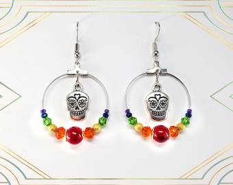 Sugar Skull earrings