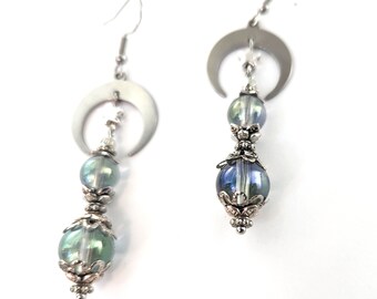 Moon Drops earrings