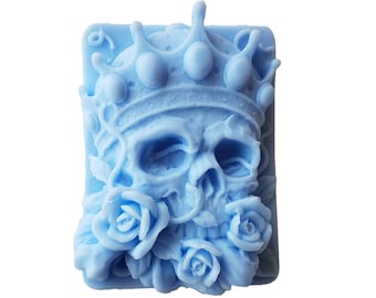 Skeleton King soap