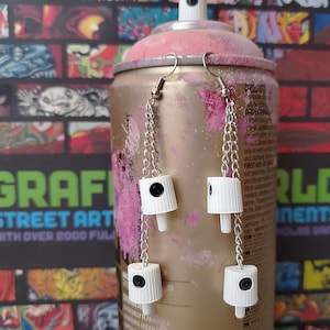 NY fat cap earrings