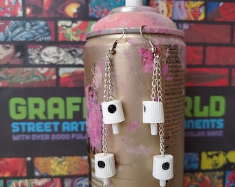 NY fat cap earrings
