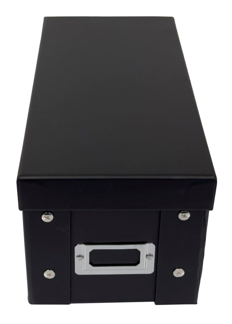 Checkoutstore Black CD Jewel Cases Storage Box holds 29 Etsy