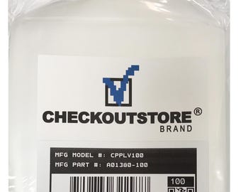 CheckOutStore Stamp & Die Clear Storage Pockets (5 x 5 1/8)