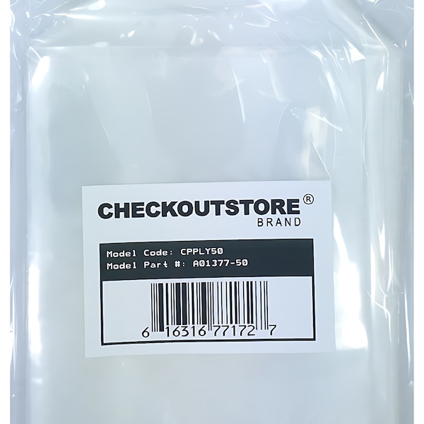 CheckOutStore Stamp & Die Clear Storage Pockets (5 5/8 x 7 3/8)