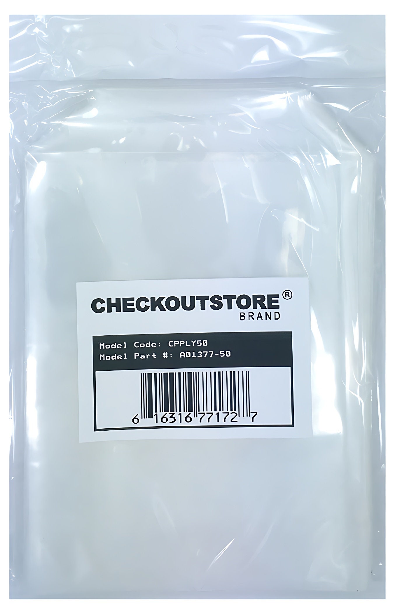 CheckOutStore White Non Woven Storage Sleeves for 12x12 Cardstock Pape –