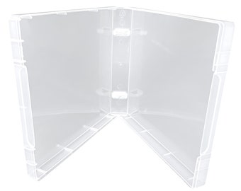 Clear Storage Square Cases 25mm for Rubber Stamps