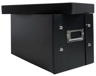 CheckOutStore Black Photo Albums, 5x5 Picture Frame & CD/DVD Box